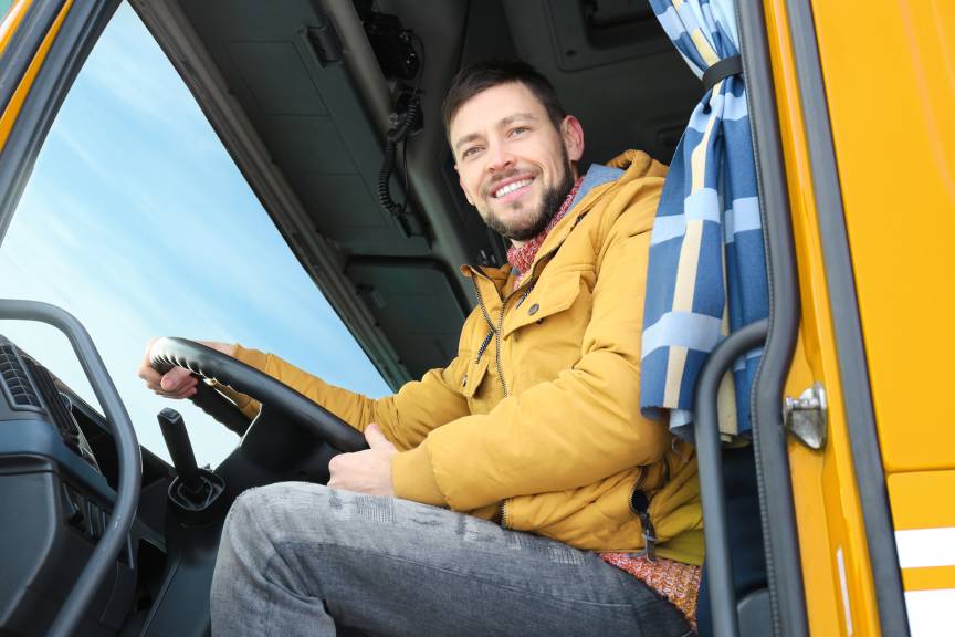 Bewerbung als Berufskraftfahrer