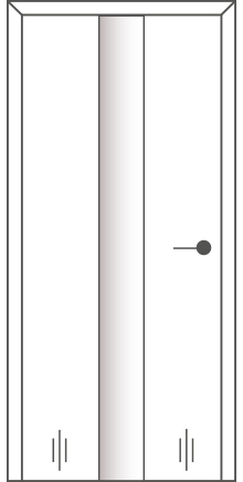 BASIC Stollentür 2 <br>b-m-s