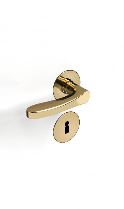 BK.9 PVD Messing Poliert