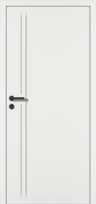 BL5 SF Weisslack Matt 9016 Stumpf