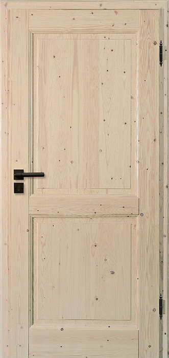 CASTELL 2CA Fichte Astig, Gebürstet, Hell Pigmentiert Lackiert