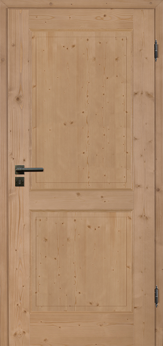 CASTELL 2CA Fichte Astig, Gebürstet, Honigfarben Lackiert