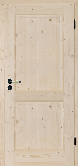 CASTELL 2CA Fichte Astig, Gebürstet, Roh