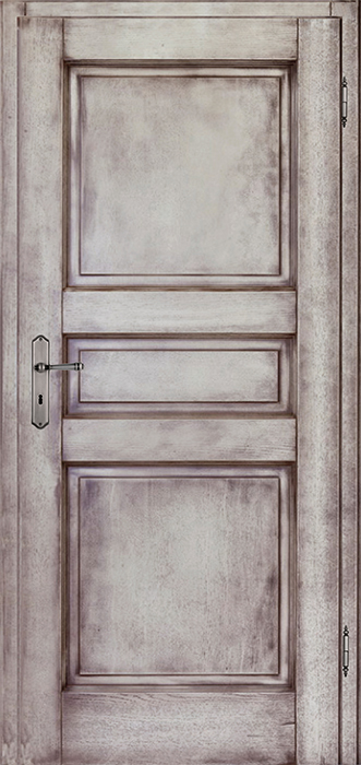 CASTELL 3CA Fichte Astig, Ungebürstet, Patina Grau Lackiert