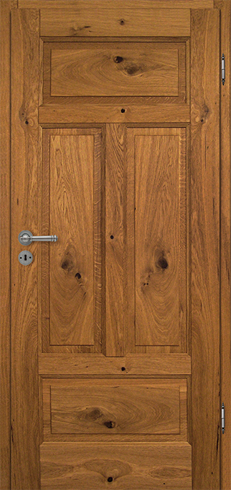 CASTELL 4CA Q Eiche Astig, Gebürstet, Geölt