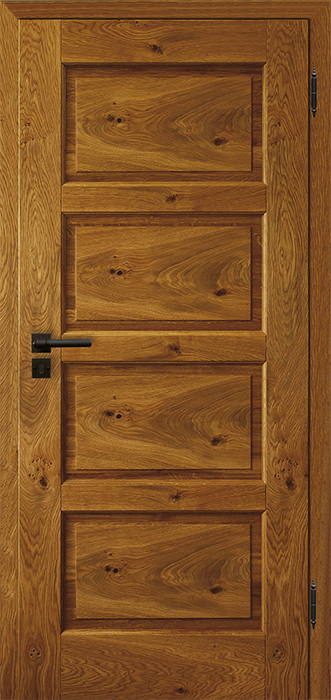 CASTELL 5CA Eiche Astig, Ungebürstet, Geölt