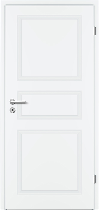<b>CLASSIC CK3</b><br>Weisslack Exklusiv 9010