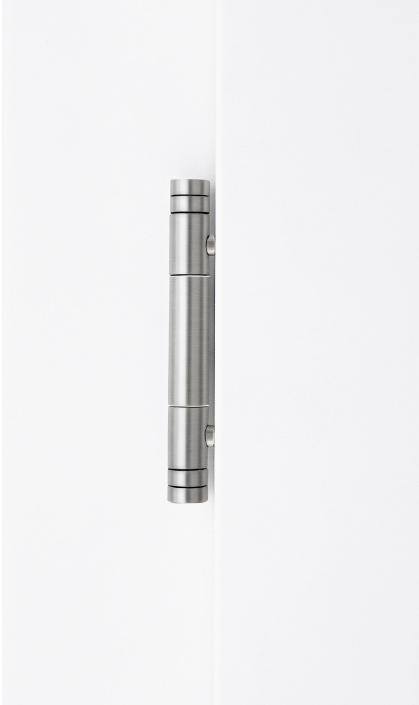 Designband B1 Edelstahl Matt