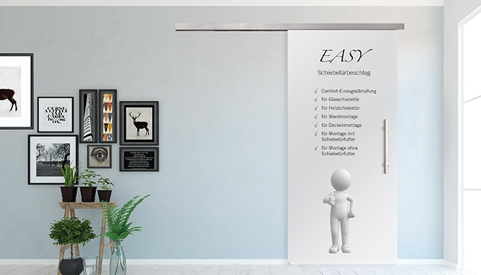 Sühac Schiebetürbeschlag EASY