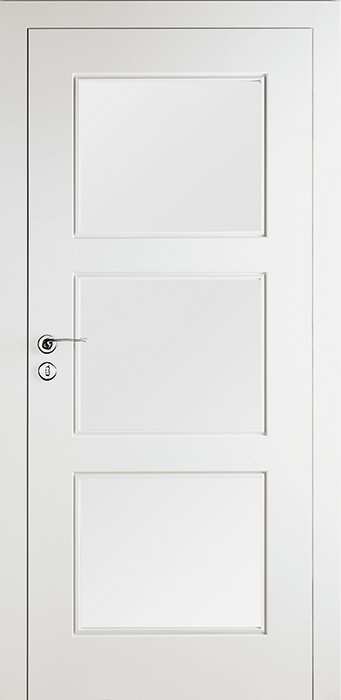 Sühac Avantgarde Etage E6 LA Weiss seidenmatt SATINIERT