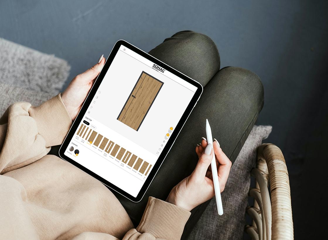 Magazin Beitrag DieTÜR Tablet Royal 500