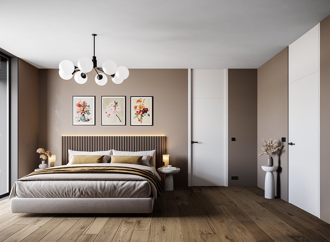 Magazin Beitrag Geschosshoch & Windfang Schlafzimmer