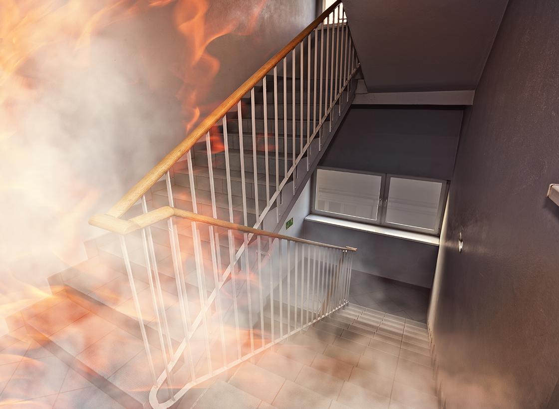 Magazin Beitrag Rauchschutz Treppenhaus Web