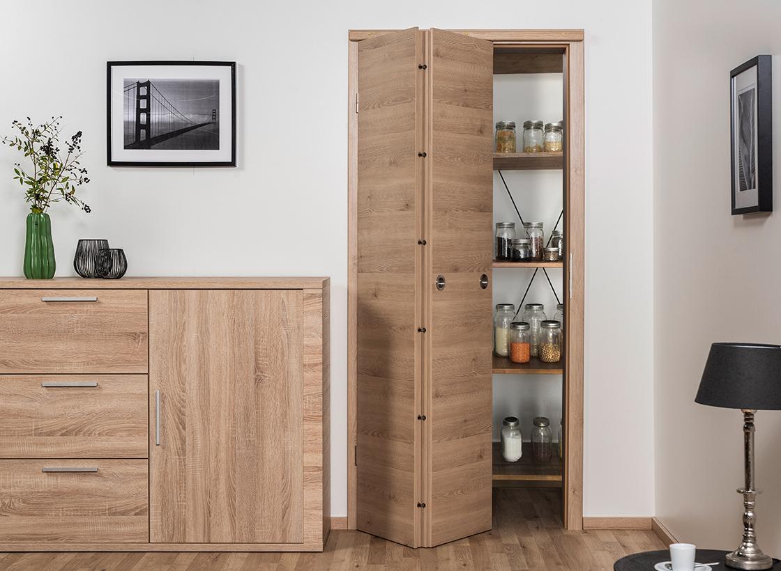 Magazin Beitrag Raumspartüren Speiskammer Web