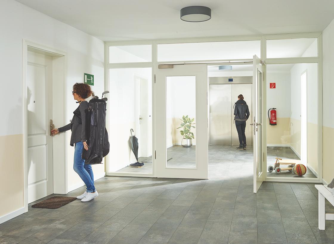 Magazin Beitrag Schallschutz Flur