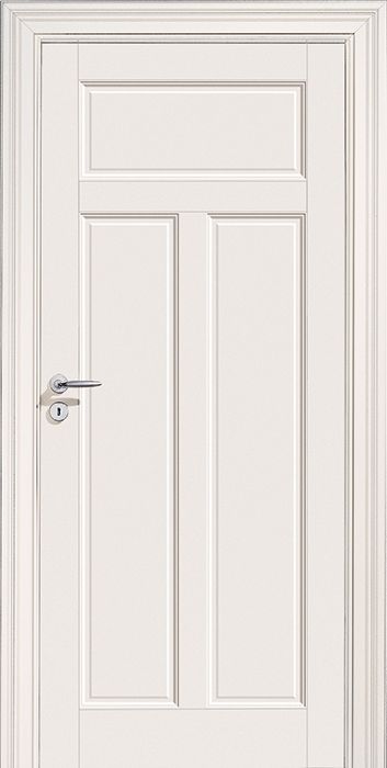 PALAIS A5 Weiss Seidenmatt