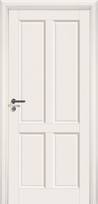 PALAIS A6 Weiss Seidenmatt