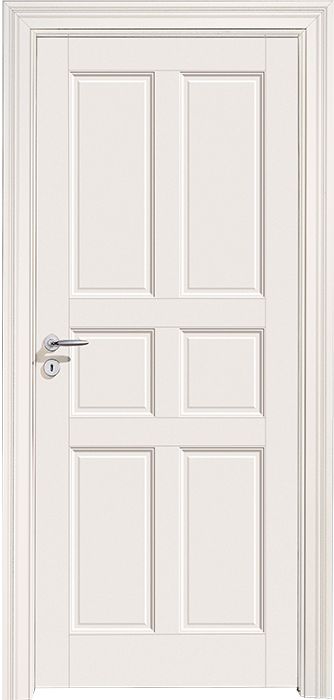 PALAIS A9 Weiss Seidenmatt