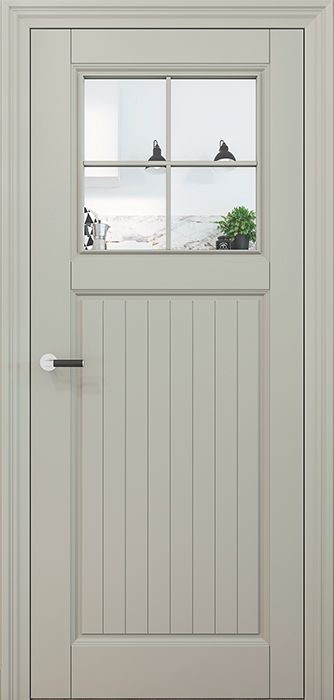 PALAIS E1 Achatgrau Softmatt