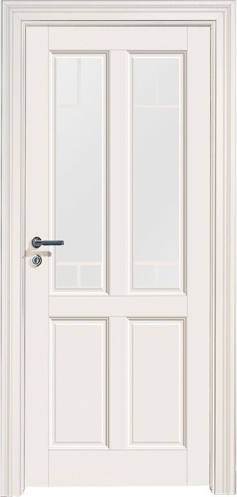 PALAIS E6 Weiss Seidenmatt Satiniert