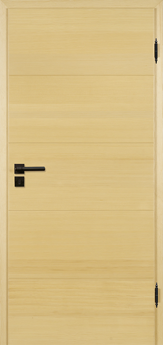 PRIMUS DQ Querrille Fichte Astfrei, Gebürstet, Natur Lackiert