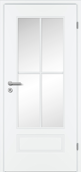 Sühac Profila PFL1+SP0 Weisslack Exklusiv