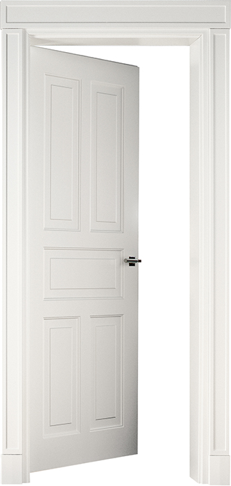 <b>STILISTEN STIL A.009 </b><br>Weiss Seidenmatt