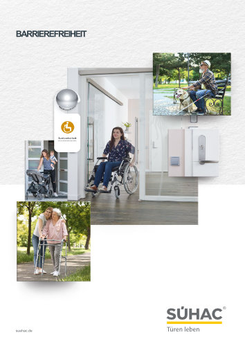SUEHAC Broschuere Barrierefrei
