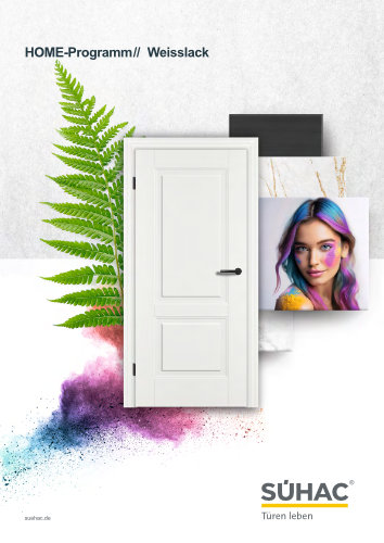 SUEHAC HOME Programm Weisslack