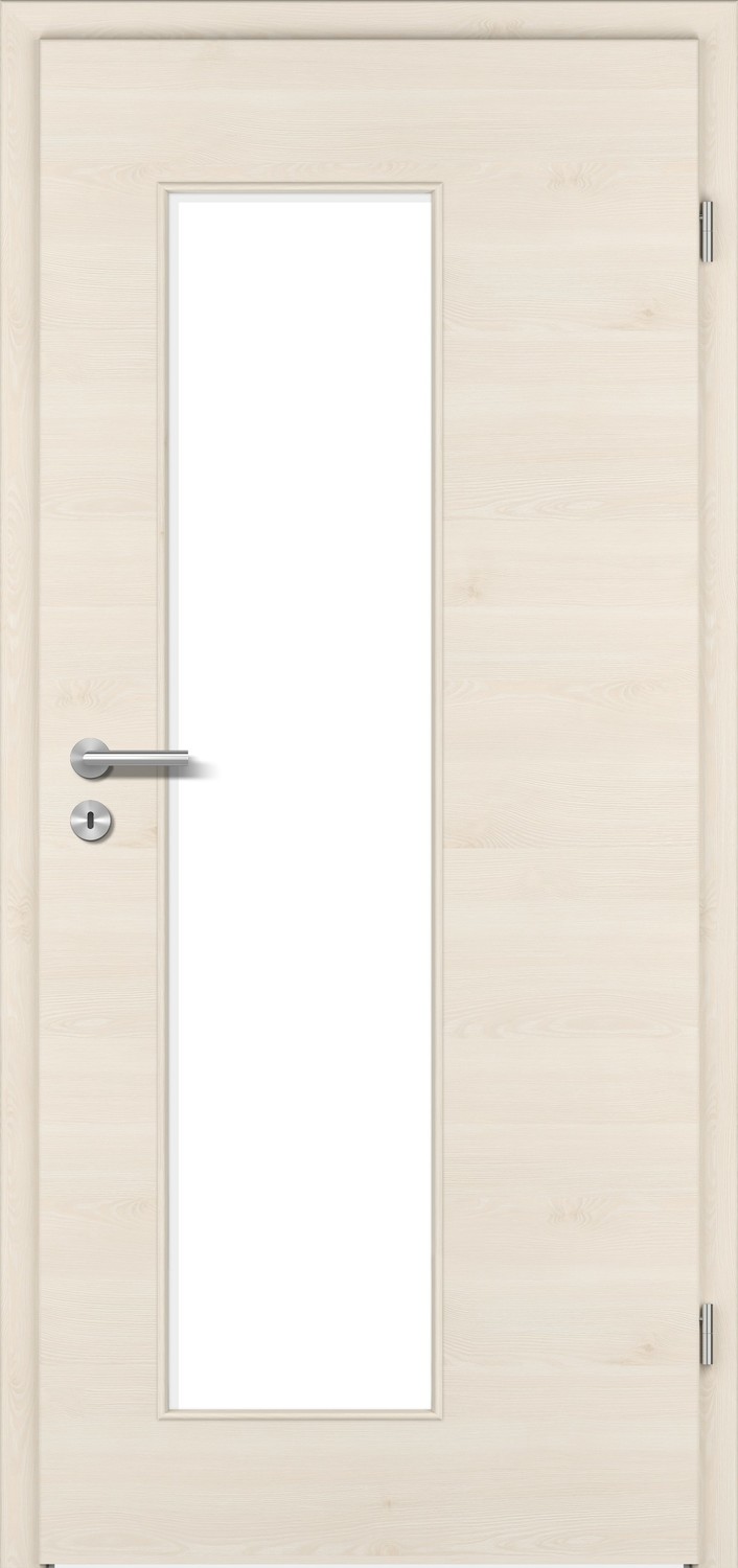 <b>STANDARD TB-LA3s-DQ</b><br>CPL Touch Oak White<br>Postforming Rundkante