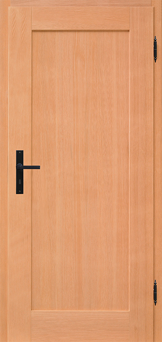 TOSCANA 1T Kiefer Astfrei, Gebürstet, Pinie Gebeizt Lackiert