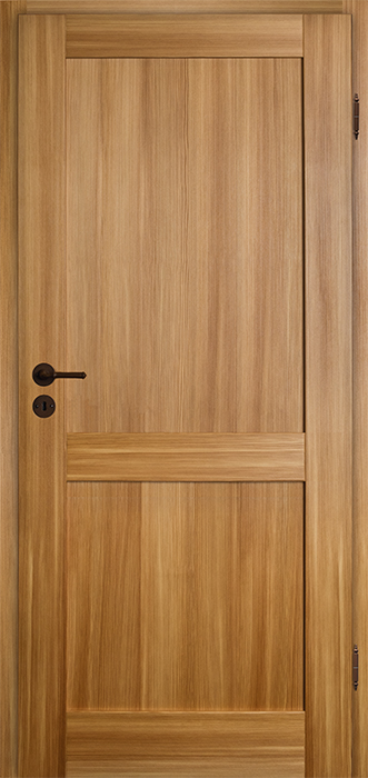 TOSCANA 2T Lärche Astfrei, Ungebürstet, Natur Lackiert