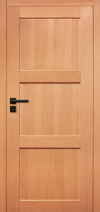 TOSCANA 3T Kiefer Astfrei, Gebürstet, Pinie Gebeizt Lackiert