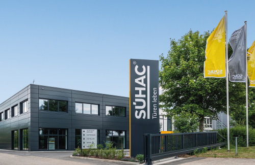 Unser Unternehmen Verwaltungsgebäude