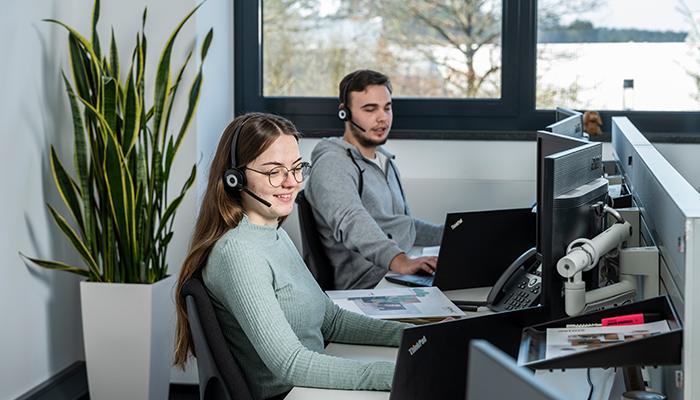 Unsere über 110 Mitarbeiter