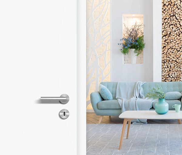 Weisslack 9016 Türen