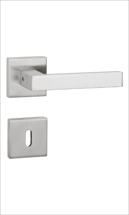 WILMA Edelstahl Matt