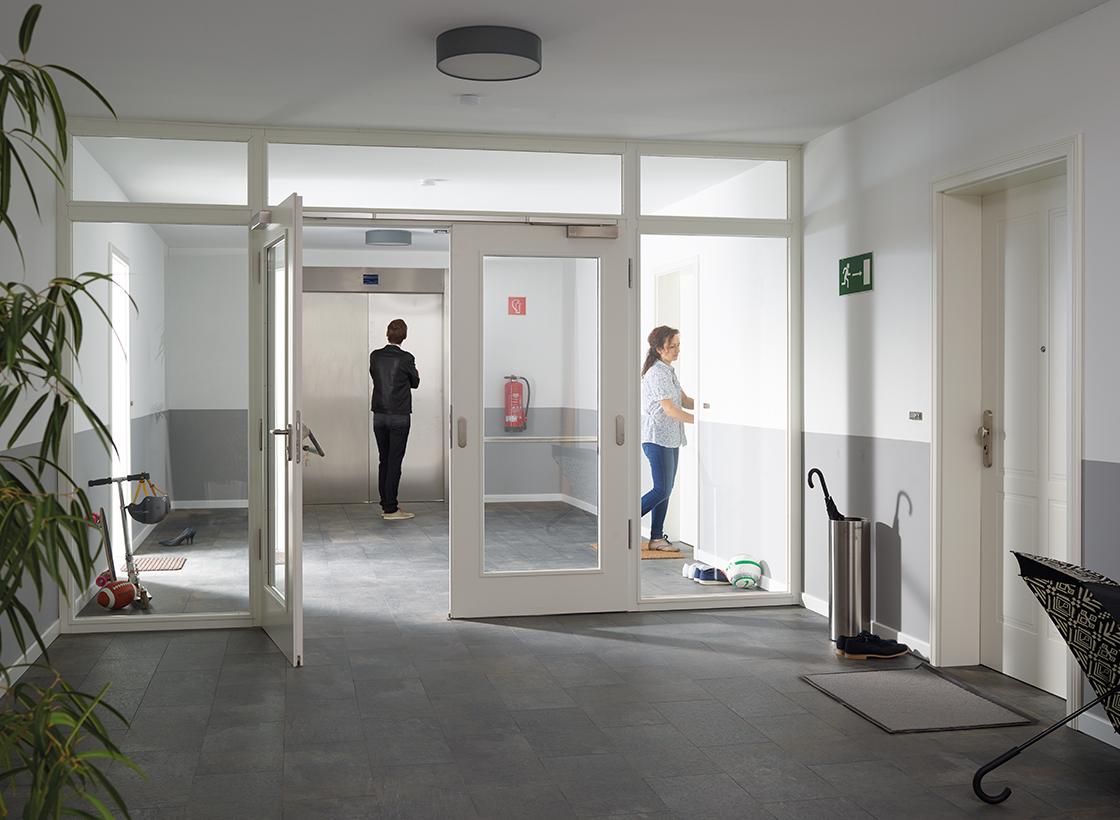 Magazin Beitrag Feuerschutz Feuerschutztüren